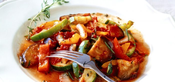 Mediterranes Ratatouille